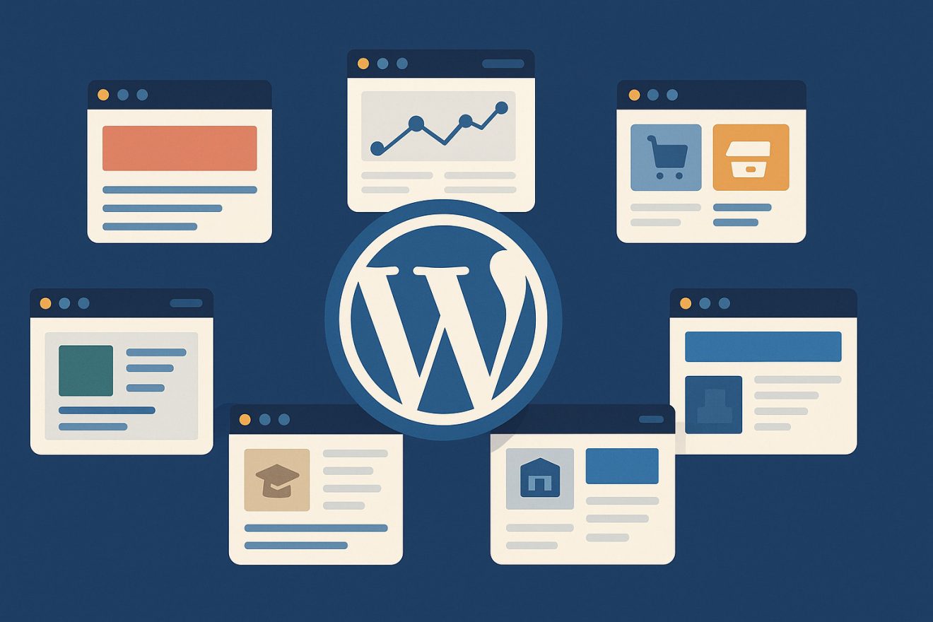 معروف‌ترین وب‌سایت‌های وردپرسی