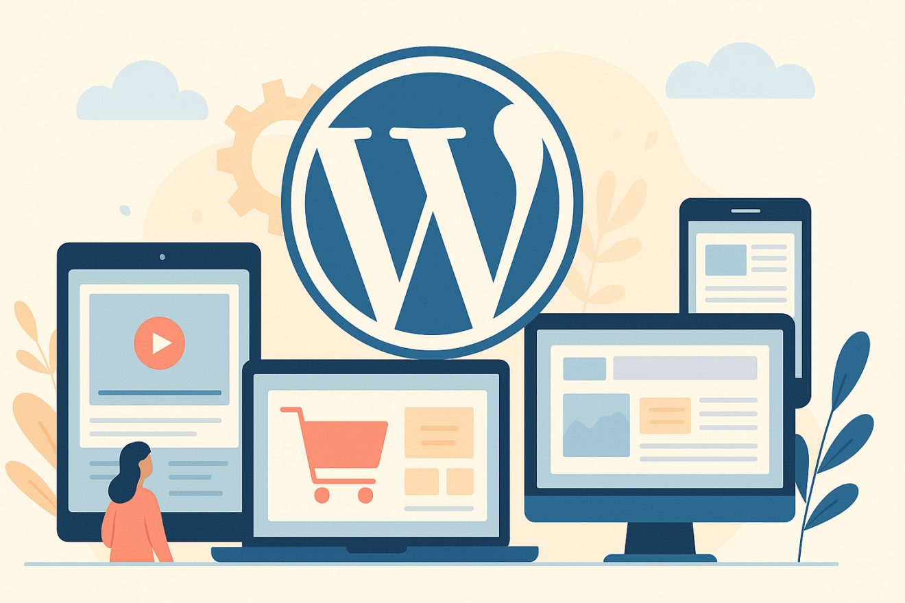 وب‌سایت‌های وردپرسی معروف در ایران