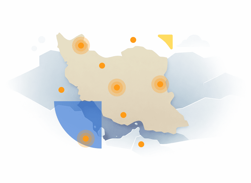 خدمات نکس بی به خارج از ایران